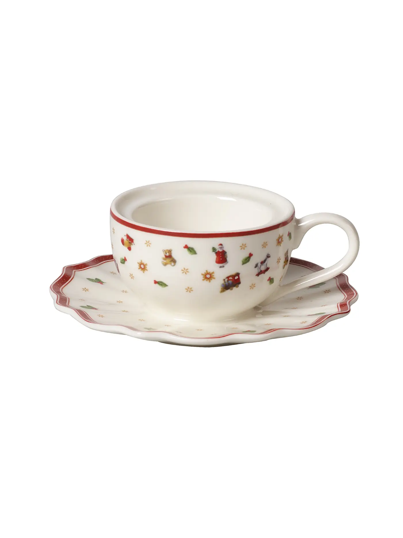 VILLEROY & BOCH | Toy's Delight - Teelichthalter Kaffeetasse 9x9x4cm | 